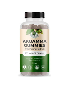 Gomitas de Akuamma Amazing Botanicals 250MG 30 unidades