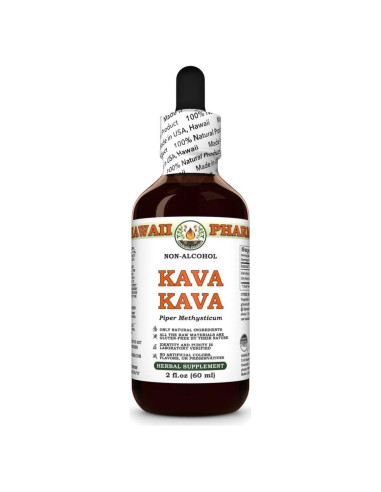 Extracto de Raíz de Kava Kava Hawaii Pharm 59 ml Natural