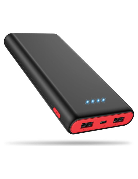Cargador Portátil Ekrist 25800mAh Carga Rápida 3 Puertos USB Cargador Portátil Ekrist 25800mAh Carga Rápida 3 Puertos USB