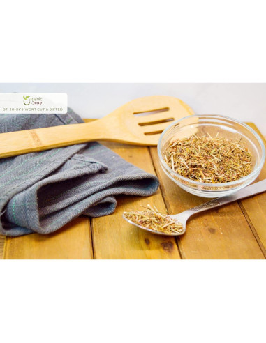 Té Herbal de Hierba de San Juan Orgánica Camomila 113.4g