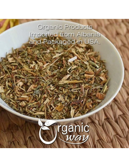 Té Herbal de Hierba de San Juan Orgánica Camomila 113.4g Té Herbal de Hierba de San Juan Orgánica Camomila 113.4g