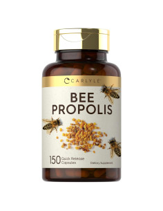 Cápsulas de Propóleos de Abeja Carlyle 600mg - 150 Unidades
