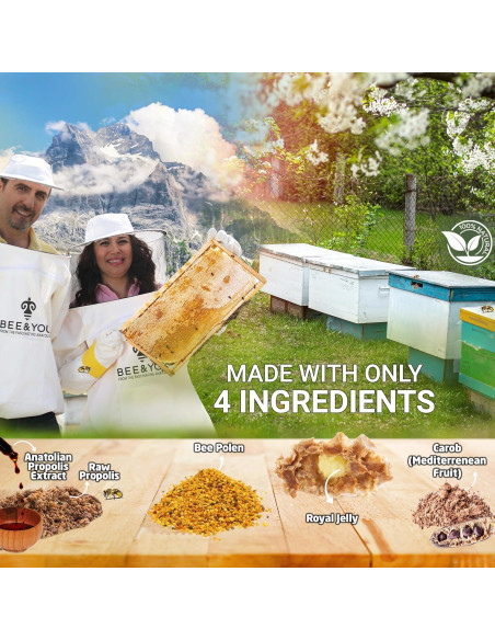 Tabletas de Jalea Real Bee and You 60ct - Superalimento Natural Tabletas de Jalea Real Bee and You 60ct - Superalimento Natural