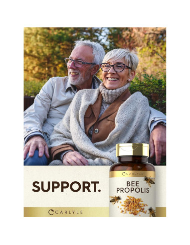 Cápsulas de Propóleos de Abeja Carlyle 600mg - 150 Unidades