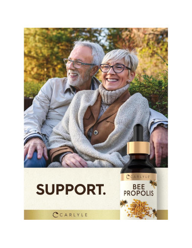 Extracto de Propolis de Abeja Carlyle 60 ml - Suplemento Sin OGM