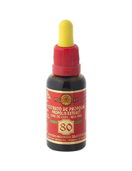 Extracto de Propóleos Verde Polenectar 30ml Sin Cera Extracto de Propóleos Verde Polenectar 30ml Sin Cera