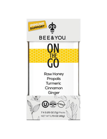 Mezcla de Superalimentos Bee and You 190.5 g - Jalea Real, Miel y Propóleo Mezcla de Superalimentos Bee and You 190.5 g - Jalea Real, Miel y Propóleo