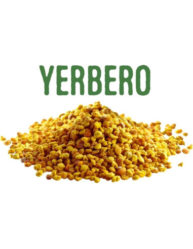 Polvo de Polen de Abeja Yerbero 114g | 100% Natural y Sin Aditivos