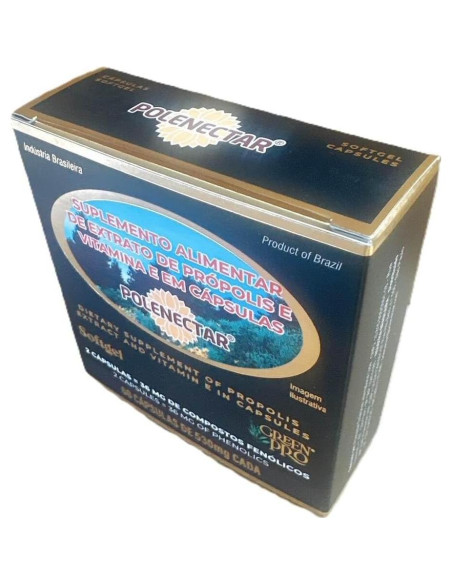 4 Cajas de Polenectar Propóleos Brasileños 300mg 60 Gelatinas 4 Cajas de Polenectar Propóleos Brasileños 300mg 60 Gelatinas