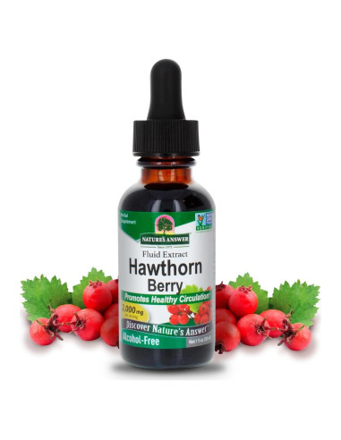 Extracto de Baya de Espino Nature's Answer 30 ml - Soporte Cardiovascular