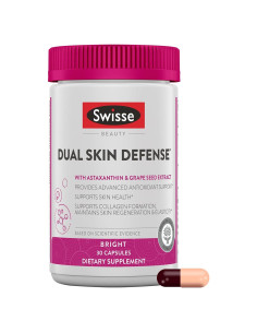 Suplemento de Defensa Dual Swisse Beauty | 30 Cápsulas Antioxidantes