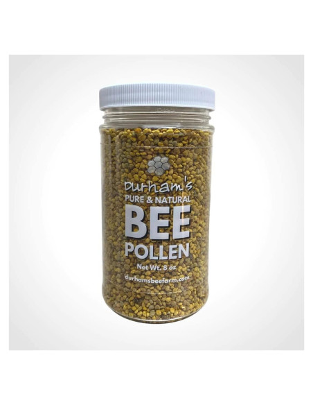Gránulos de Polen de Abeja Pura Natural 227g - Durham's Bee Farm Gránulos de Polen de Abeja Pura Natural 227g - Durham's Bee Farm