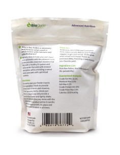 Suplemento de Polen de Abeja The Bio Dude 454 g - Nutrición para Reptiles 2