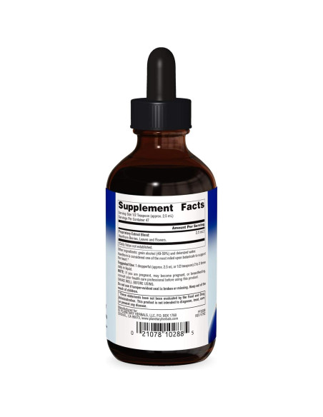 Extracto Líquido de Espino Completo Planetary Herbals 118ml Extracto Líquido de Espino Completo Planetary Herbals 118ml