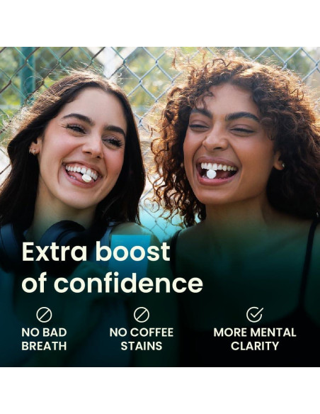 NeuroGum Chicle Energía y Enfoque Menta 54 Unidades NeuroGum Chicle Energía y Enfoque Menta 54 Unidades