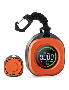 Detector de Monóxido de Carbono Portátil PRIMBARBER K5D 3-en-1