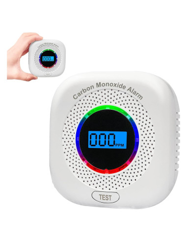 Detector de Monóxido de Carbono Chagasort MY-S03 Portátil