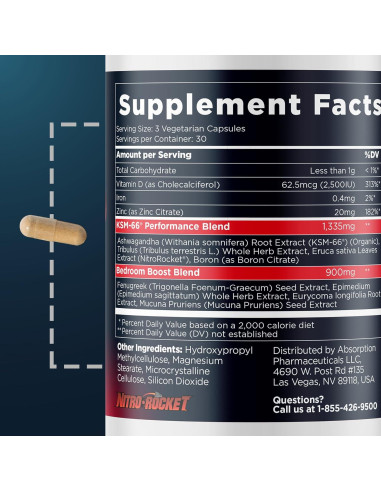 Spray Retraso Promescent 7.4ml + Aumentador Testosterona Hombres