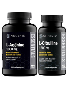 Suplemento L-Citrulina y L-Arginina Nugenix 1500 mg 60 Cápsulas