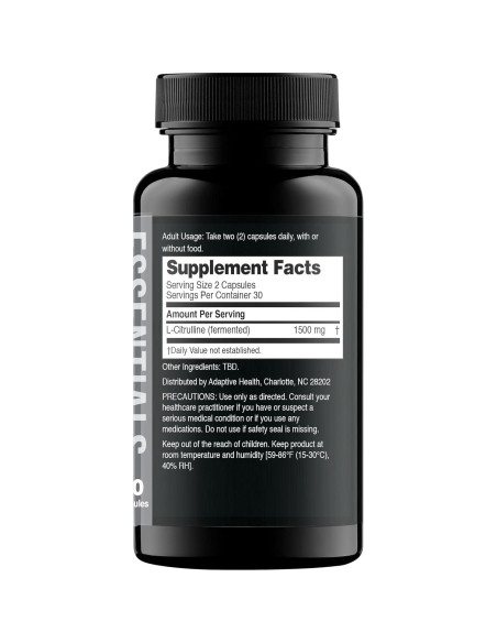 Suplemento L-Citrulina y L-Arginina Nugenix 1500 mg 60 Cápsulas Suplemento L-Citrulina y L-Arginina Nugenix 1500 mg 60 Cápsulas