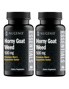 Extracto de Hierba de Cabra Cornuda Nugenix 60 Cápsulas 500mg