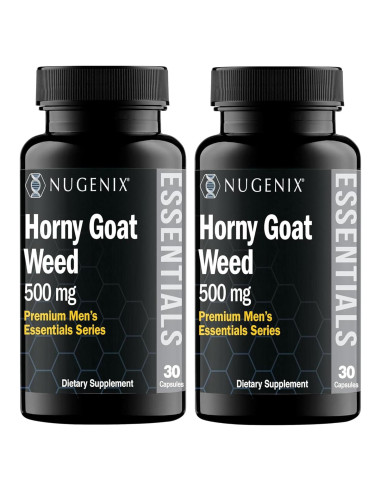 Extracto de Hierba de Cabra Cornuda Nugenix 60 Cápsulas 500mg