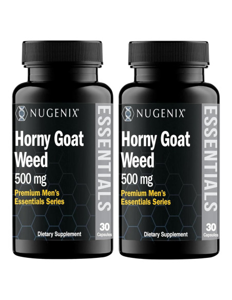 Extracto de Hierba de Cabra Cornuda Nugenix 60 Cápsulas 500mg Extracto de Hierba de Cabra Cornuda Nugenix 60 Cápsulas 500mg