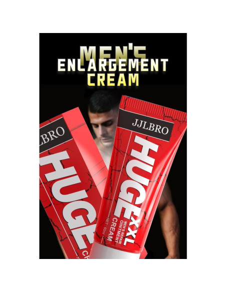 Crema de Aumento de Rendimiento Masculino JJLBRO 100ml Crema de Aumento de Rendimiento Masculino JJLBRO 100ml