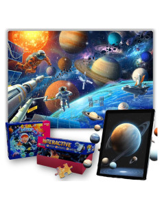 Rompecabezas Educativo AR Sistema Solar Argun 88 PZS