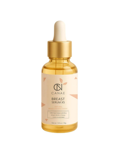 Suero Natural para Senos CANAE 30 ml - Aumento y Reafirmante