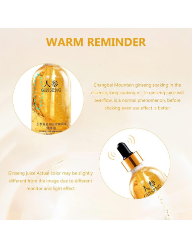 Suero Facial Anti-Envejecimiento Ginseng Shenzhen 2PCS 280g