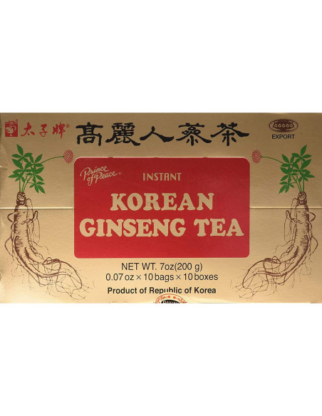 Té Instantáneo de Ginseng Panax Príncipe de la Paz - 100g Té Instantáneo de Ginseng Panax Príncipe de la Paz - 100g