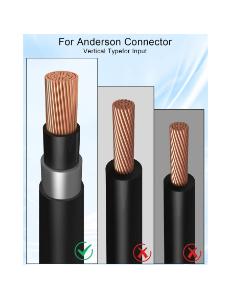 Cable de extensión solar 6,10 m Naviclass 10AWG IP68 Cable de extensión solar 6,10 m Naviclass 10AWG IP68