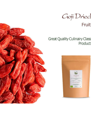 Bayas de Goji Orgánicas Secas 250g - Valley of Tea