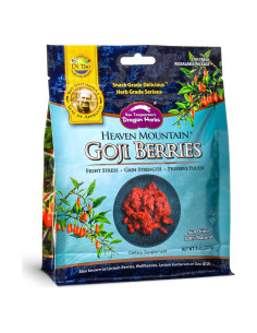 Bayas de Goji del Cielo Dragon Herbs 227 g - 100% Naturales