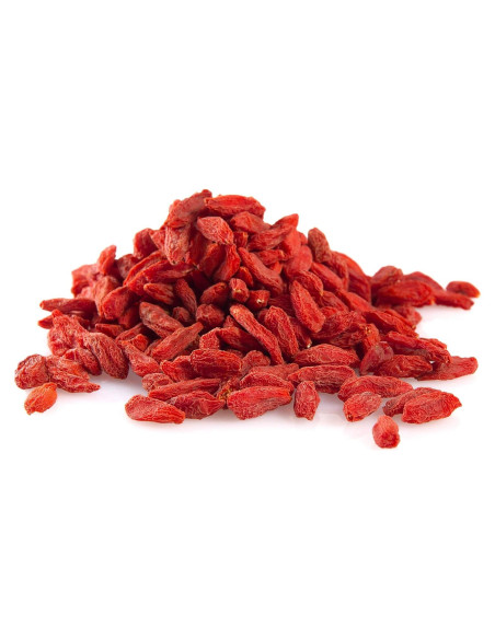 Bayas de Goji Secas Orgánicas Anna y Sarah 1.36 kg Bolsa Bayas de Goji Secas Orgánicas Anna y Sarah 1.36 kg Bolsa