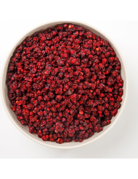 Bayas de Schisandra Secas Premium 220g - Superalimento Wuweizi Bayas de Schisandra Secas Premium 220g - Superalimento Wuweizi