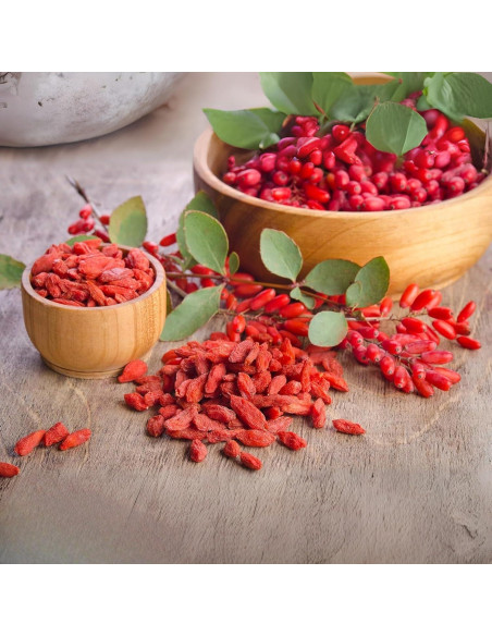Baya de Goji Secas Orgánicas Anna y Sarah 1814 g - Superfood Baya de Goji Secas Orgánicas Anna y Sarah 1814 g - Superfood