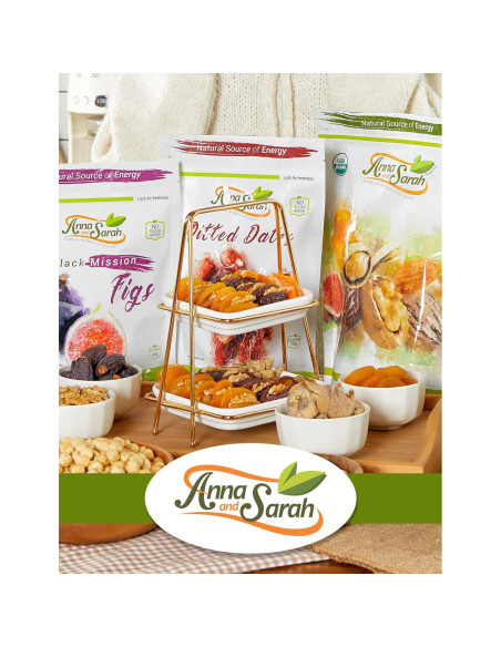 Baya de Goji Secas Orgánicas Anna y Sarah 1814 g - Superfood Baya de Goji Secas Orgánicas Anna y Sarah 1814 g - Superfood