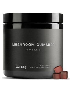 Gomitas de Champiñón Toniiq 90 Unidades 10:1 Melena de León