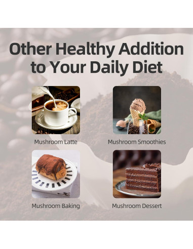 Café Instantáneo Orgánico Ganoderma Reishi 62.4g - Sin Azúcar