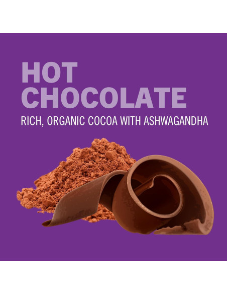 Mezcla de Chocolate Caliente Om Mushroom Superfood 240g Mezcla de Chocolate Caliente Om Mushroom Superfood 240g