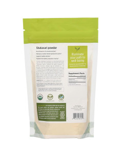 Polvo de Shatavari Orgánico Banyan Botanicals 226.8g - Hierba Ayurvédica 2