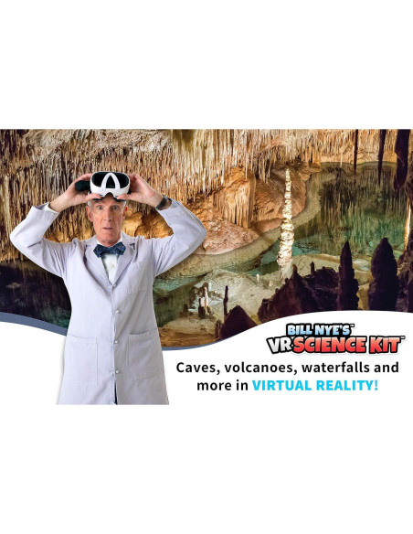 Kit de Ciencia VR Bill Nye - Actividades STEM para Niños Kit de Ciencia VR Bill Nye - Actividades STEM para Niños