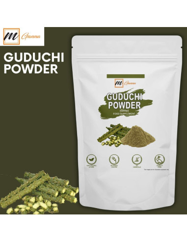 Polvo de Guduchi 100% Puro mGanna 227 g - Cuidado de la Piel
