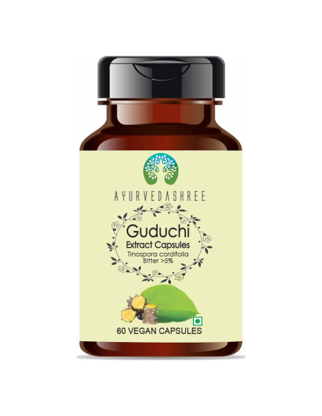 Extracto de Guduchi 500mg - 60 Cápsulas Vegetarianas - 100% Natural Extracto de Guduchi 500mg - 60 Cápsulas Vegetarianas - 100% Natural