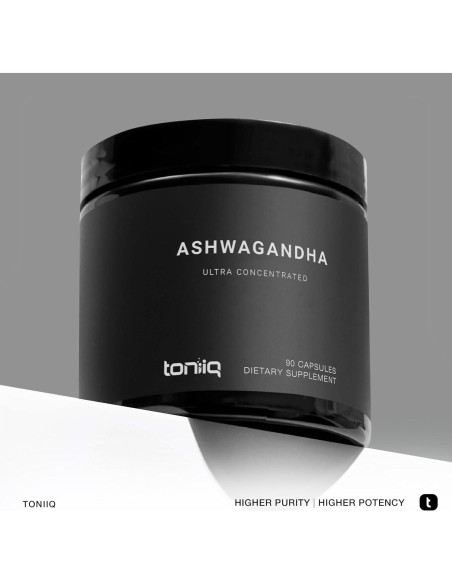 Ashwagandha Toniiq 20:1 90 cápsulas 10% withanolides Ashwagandha Toniiq 20:1 90 cápsulas 10% withanolides
