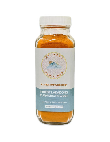 Polvo de Cúrcuma Lakadong YogaSun 100g - No OGM, Alto en Curcumina