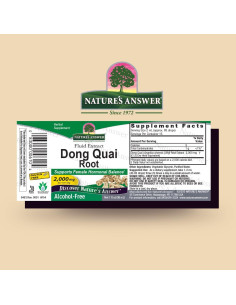Suplemento Dong Quai Nature's Answer 30 ml - Apoyo Hormonal Femenino 2