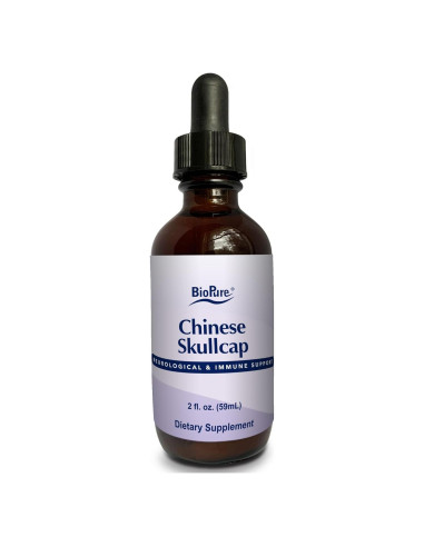 Tintura Herbal BioPure de Skullcap Chino 59 mL - Apoyo Inmunológico y Neurológico